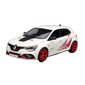 Amazon.co.jp: 1:18ルノーメガーヌ RS 合金車モデルコレクション